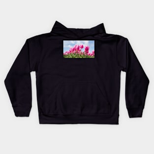 Fields Of Roses Kids Hoodie